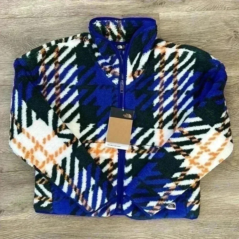 The North Face Girl’s Fleece Hoodie, Large (Size 12)